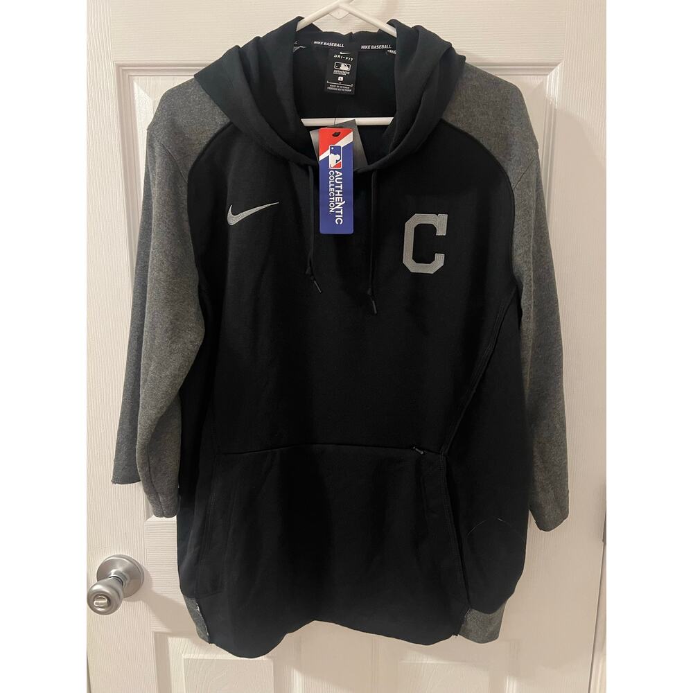 Nike Cleveland Indians Thin Hoodie